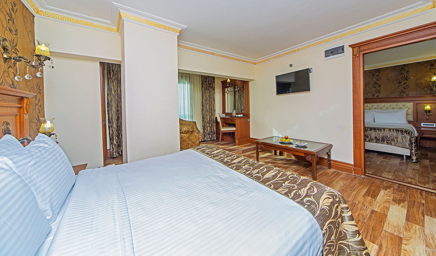 deluxe double room